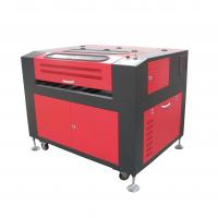 China 6040 Acrylic Co2 Mini Laser Cutting Machine Rdcam Control on sale