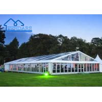 China Customized Outdoor Large Marquee Tents Structure For 100 People 500 People DIN4102 Heavy Duty Commercial Tents For Sale on sale