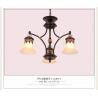 China Black iron dining room chandelier for sitting room Farmhouse lighting (WH-CI-96) wholesale