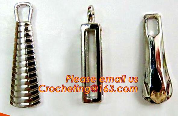 No.5 Golden Brass Sliver Zipper, Stainless Steel Zipper, Custom Cheap Garment