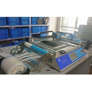 China CHMT48VB Double Side Feeder Charmhigh Desktop SMT Pick And Place Machine supplier