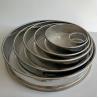 China SS304 Interchangeable Laboratory Test Sieves ASTM Particle Filter Standard wholesale