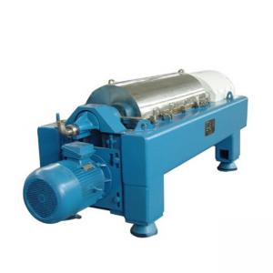 China Starch Separation Decanter Centrifuge Continuous Operation Dual Motor supplier