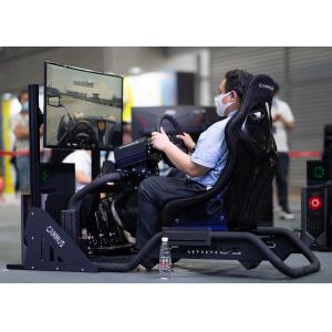 China 180 Degree Rotation Servo Motor Racing Gaming Simulator Cockpit supplier