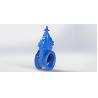 China Abrasion Resistance Resilient Seated Gate Valve , Epoxy Powder Coated Wedge Gate Valve wholesale