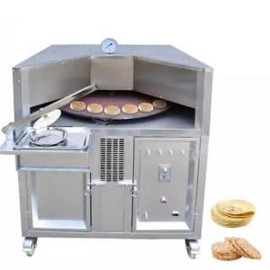400Pcs/H Industrial Bread Making Machine Gas Powered Roti Baking Oven