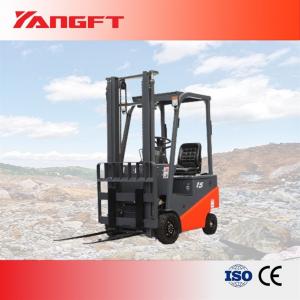 China CPD15 Electric Forklift 1.5 Ton 1500KG Electric Picker Forklift supplier