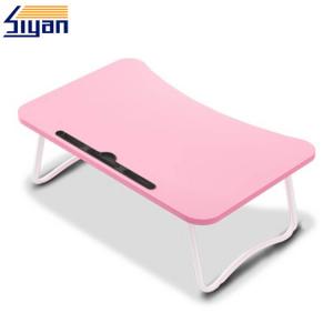 China Solid Color PVC Film Pressing Adjustable Table Top Laptop Stand wholesale