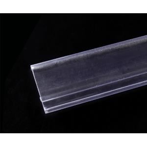 China Plastic Price Tag Shelf Data Strips for Supermarket Store , 32mm / 39mm supplier