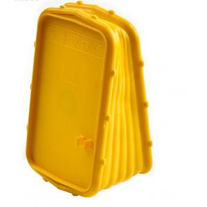 Yellow leather Below Box Bee Hive Equipment , Bee Hive Tool For Beekeepers