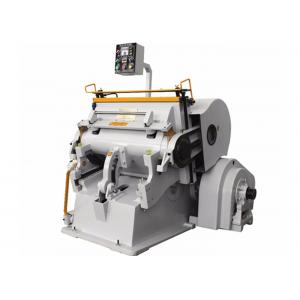 China Flywheel Portable Die Paper Cutter Machine 24 Hours Running Low Waste supplier
