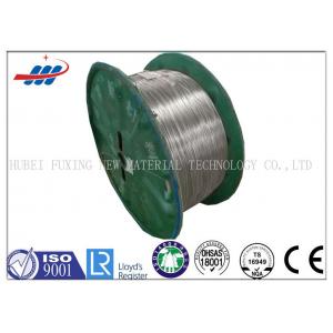 High Tensile Galvanized Steel Wire Thick Zinc Coating For Flexible Duct And Pipe