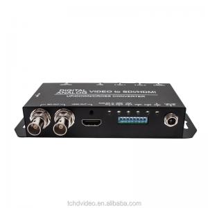 Multi Format Digital Video Converter DVI VGA S-video CVBS YPbPr to HDMI SDI