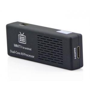 China New Mini PC android tv box mini Bluetooth Dual Core 1G 8G HDMI Black and White supplier