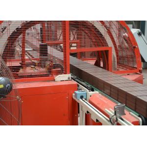 China Full Automatic Brick Cutter Clay Block Cutter Machine Hydraulic Pressure ISO9001:2008 supplier