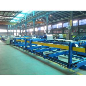 China 0.3 - 0.7mm Structural Steel Roof Panel Roll Forming Machine For Building Wall supplier