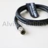 China Alvin's Cables 4 Pin Hirose Male to Hirose 4 Pin Male Power Cable for Sound Devices Mixers 39 Inches wholesale