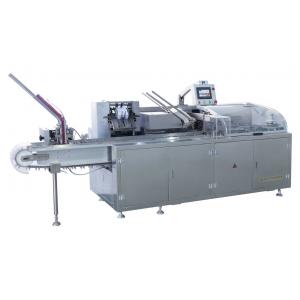 China Siemens Controlling System Automatic Cartoning Machine For Packing Bottles supplier