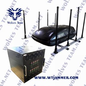 Portable Vehicle Signal Jammer Full Band Frequency 20Mhz 6000Mhz
