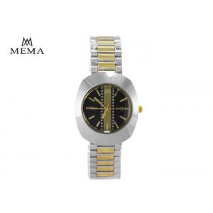 MAME Oval Shaped Mens Watches , Elegant Alloy Shell Mens Bracelet Watch