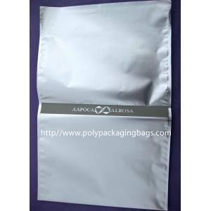 China Silver Aluminium Foil Bag Self Adhesive Plastic Bag With Adhesive Seal supplier