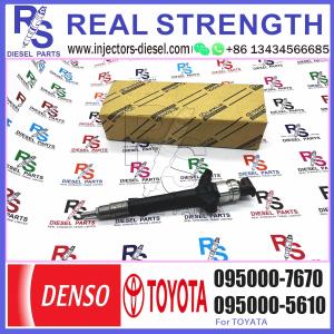 China diesel fuel engine injector 095000-7670 23670-09280 for engine high pressure pump engine injection injector 095000-7670 wholesale