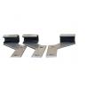 China Right / Left Solar Roof Hook Solar Roof Mounting Systems with ECO Friendly 3M Tape / EPDM Foam Rubber wholesale