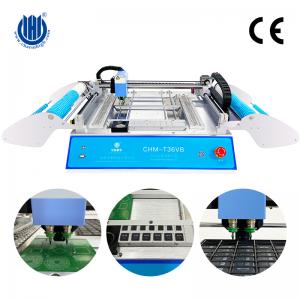 China Charmhigh CHM-T36VB 2 Heads SMT Pick And Place Machine With 58 Tape Feeding Stacks supplier