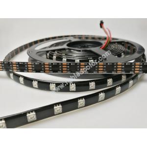 China WS2812B WS2813B digital led strip with the capacitance and resistance packaged inside 5050 led wholesale