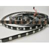 China WS2812B WS2813B digital led strip with the capacitance and resistance packaged inside 5050 led wholesale