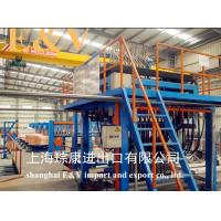 China Air Clamping 20mm Copper Rod Continue Casting Machine Complete Line With Touch Screen on sale