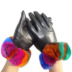 Original promotional sex leather gloves for women