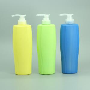 China Plastic PE 200ml 700ml bottle conditioner bottles for liquid soap and shampoo supplier