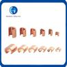 China C-Type Clamp Crimp Connector for Earthing Protection Copper C Clamp Grounding System wholesale