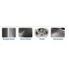 Pressed kitchen sinks with single bowl undermount kitchen sink with SUS304 and