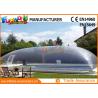 China PVC Transparent Inflatable Pool Cover Tent Swimming Pool Cover Shelter wholesale