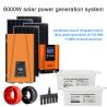 China Versatile Power for Your Homestead: 8KW Off-Grid Solar Kit with Adjustable Voltage Inverter to Match All Your Equipment wholesale