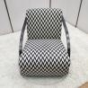 China Italian Simple Single Sofa Chair Fabric Leisure Tiger Arm Chair wholesale