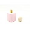 Colorful Crystal Square Spray Empty Glass Perfume Bottles 10 Ml 20 Ml 50 Ml 100