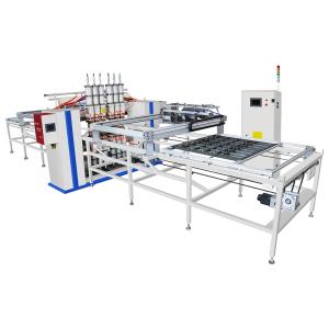 China Hwashi Automatic Multi Point Refrigerating Condenser Wire Mesh Spot Welding Machine Low Carbon Steel Wire Mesh Welding wholesale