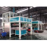 China OEM Pulp Egg Tray Making Machine , Automated Paper Pulp Moulding Machine on sale