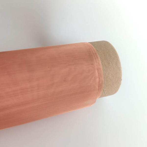 30m 50m Red Pure Copper Wire Mesh Screen Good Shielding Performance
