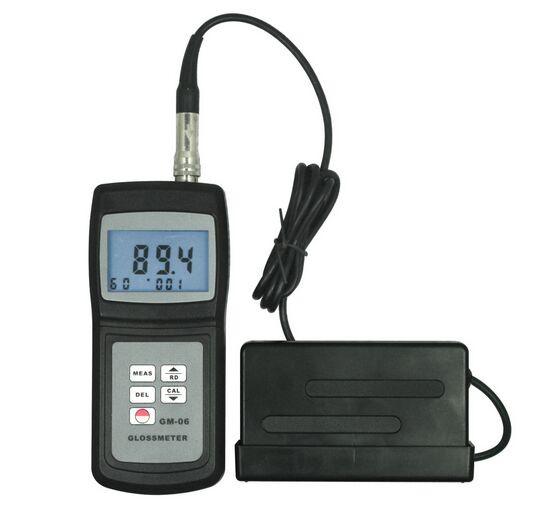 GM-026 4 Digits LCD Backlight 20/60 Degree 0.1- 200 Gloss Units Golss Meter