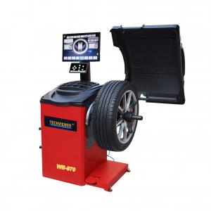 China Auto Wheel Balancing Machine Garage Equipment supplier