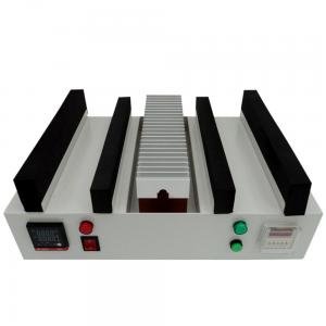 China Horizontal FTTH 50Hz Fiber Patch Cord Manufacturing Machine Epoxy Curing Oven supplier