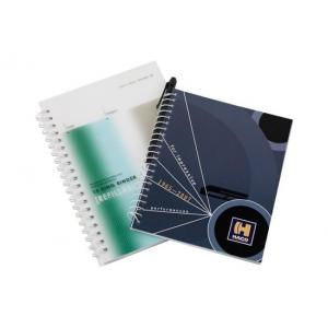 China Durable translucent or opaque cover A4, A4+, A5, A5+, A6 Spiral Bound Notebook supplier