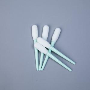 China Foam Cleaning Swabs with Rigid PP Stick Large Head Cotton Swabs supplier