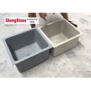 China Corrosion Resistant Epoxy Resin Sink Matte Surface For Medical Laboratory supplier