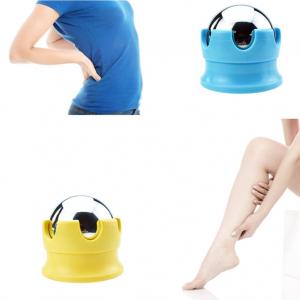 China Stainless Steel Muscle Fascia Massager Ice Rolling Ball Reduce Inflammation supplier