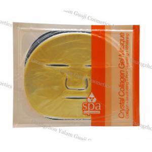 China Whiten And Tighten 24K Gold Face Mask For Anti Wrinkle With Deep Sea Fish Collagen supplier
